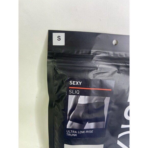 2xist Sexy Sliq Ultra Low Rise Trunk Boxer Briefs Lolite Purple Mens Size S - Picture 2 of 5